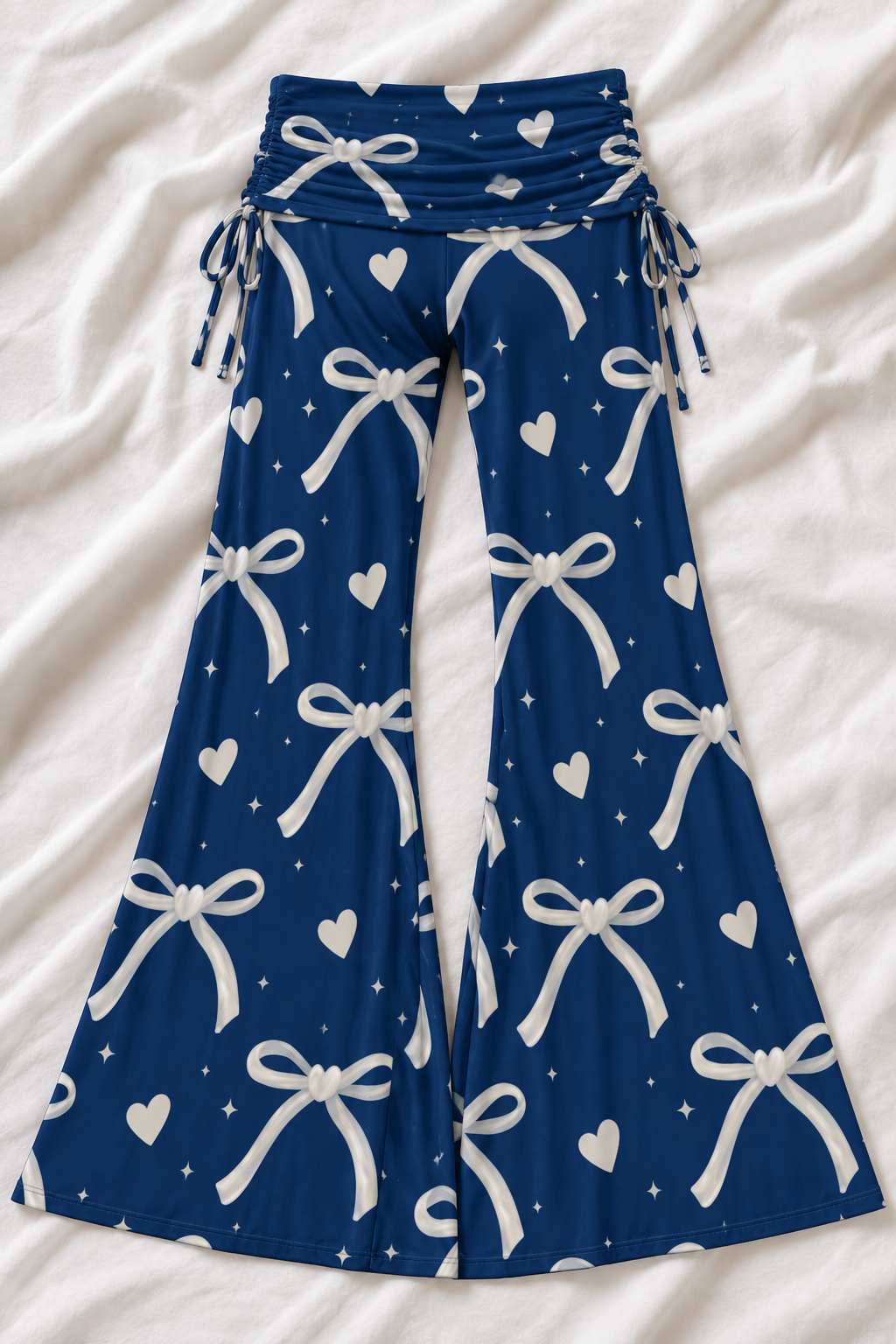 Dallas Football Game Day Wide Leg Palazzo Pants – Women’s Stretch Pants