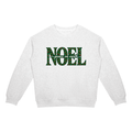 Noel Peace on Earth Unisex Christmas Crewneck Sweatshirt