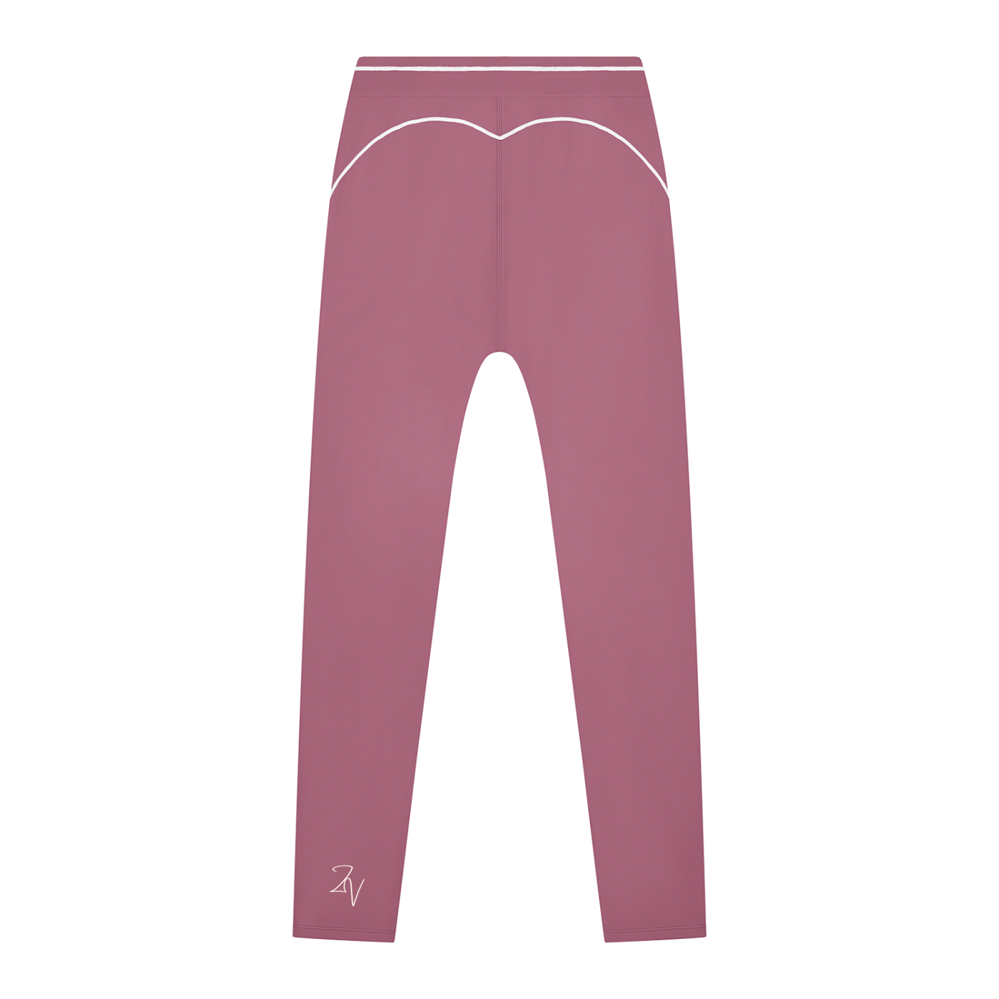 Women's High Rise Topstitch Leggings | Athletic Performance Workout Pants