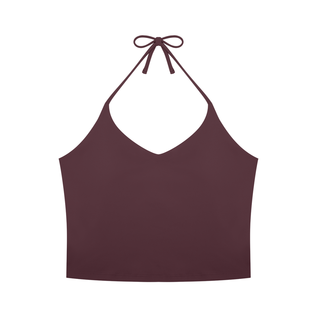 Women's Halter Tank Top | Sleeveless Active Performance Tank