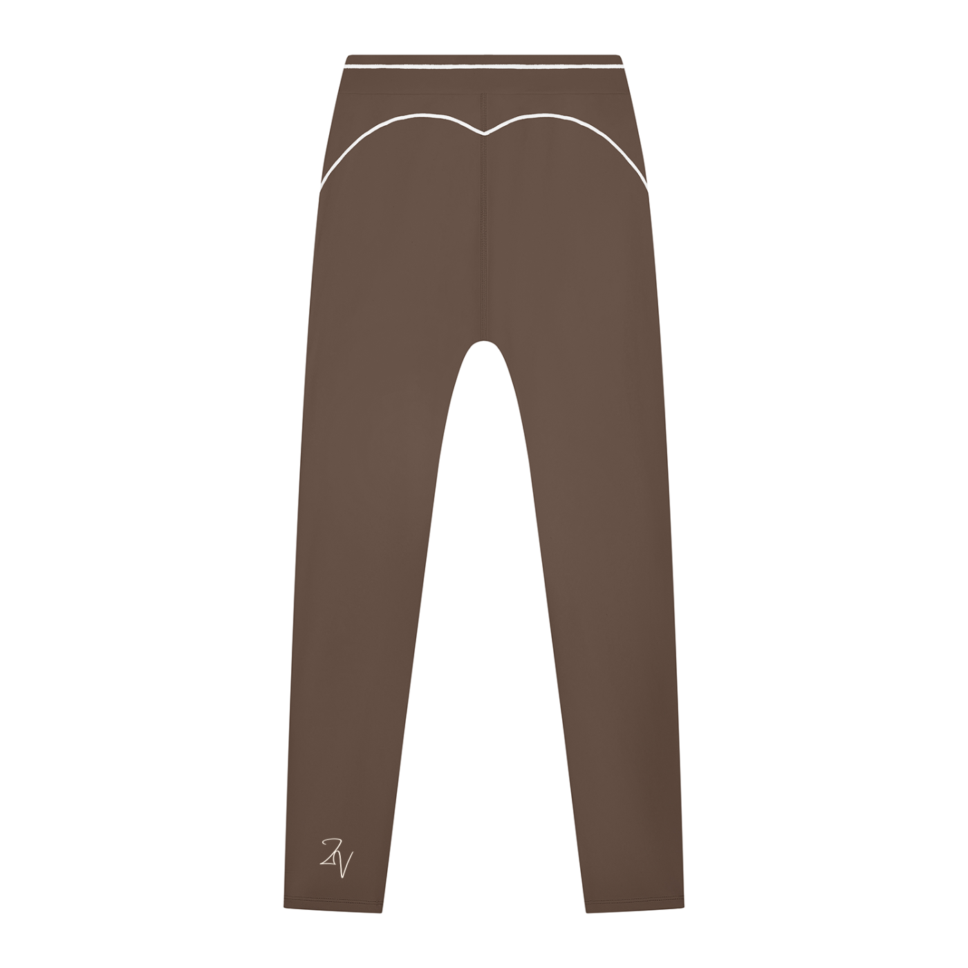 Women's High Rise Topstitch Leggings | Athletic Performance Workout Pants