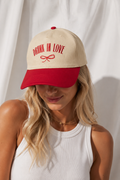 Drunk in Love Embroidered 5-Panel Cap | Adjustable Mid-Profile Snapback Hat