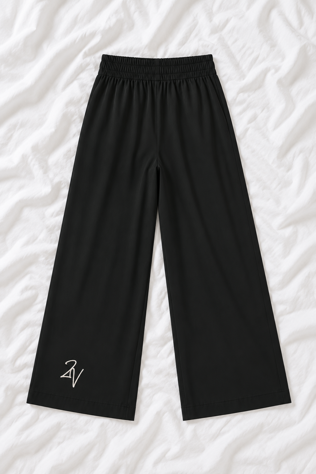 Women's High Rise Wide Leg Pants | Stretch Athleisure Lounge Pants