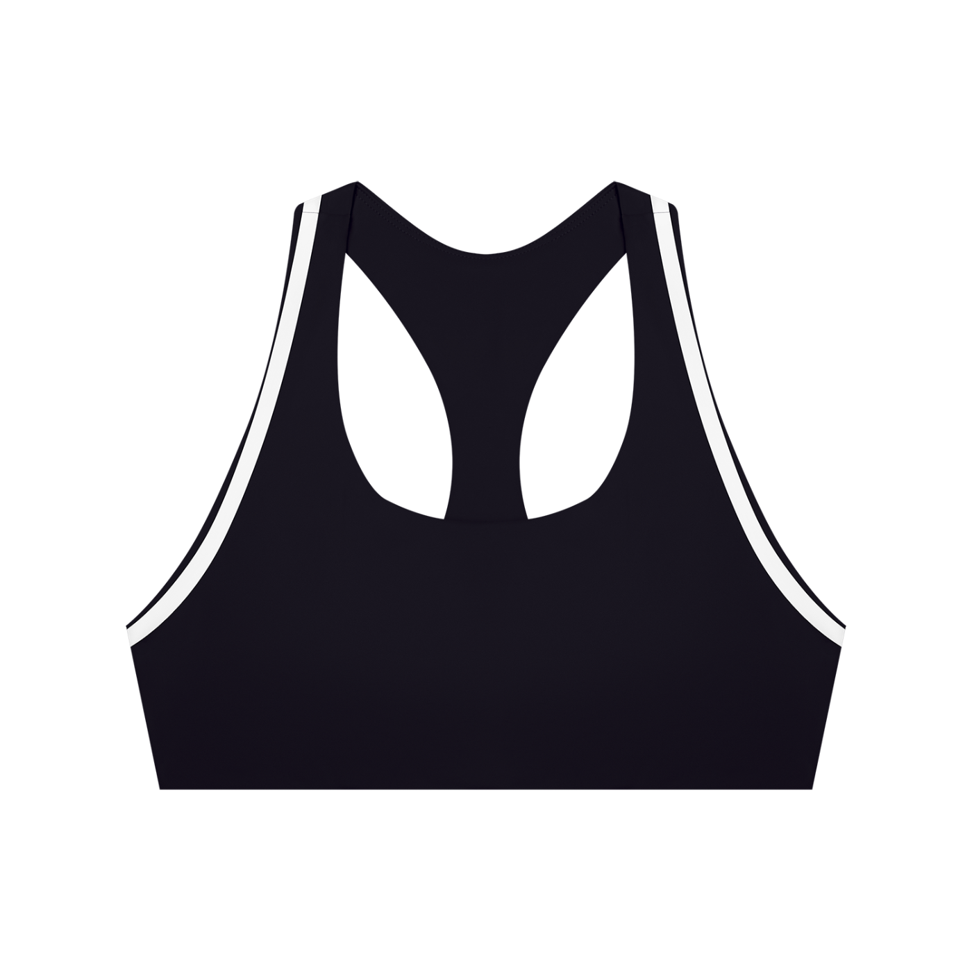 Women's Racerback Sports Bra | Built-In Padding Supportive Workout Bra