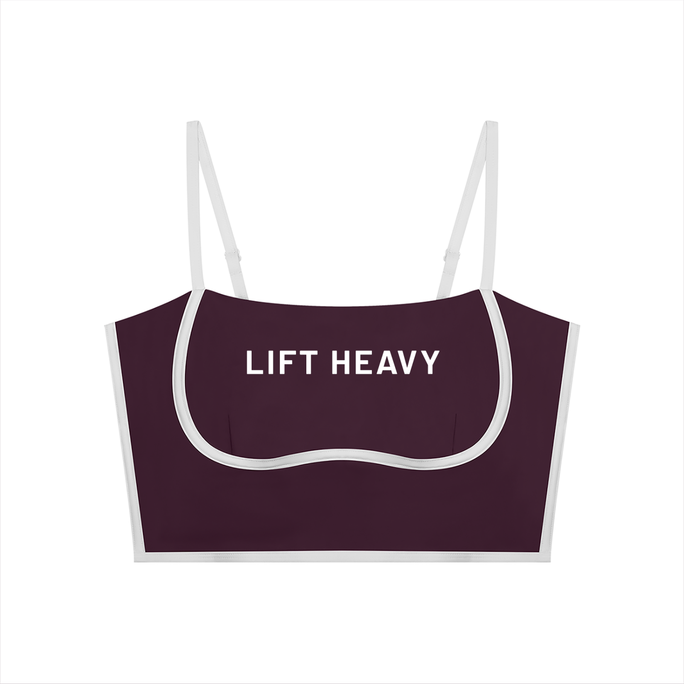 Lift Heavy Sports Bra | Women's Supportive Activewear Workout Bra