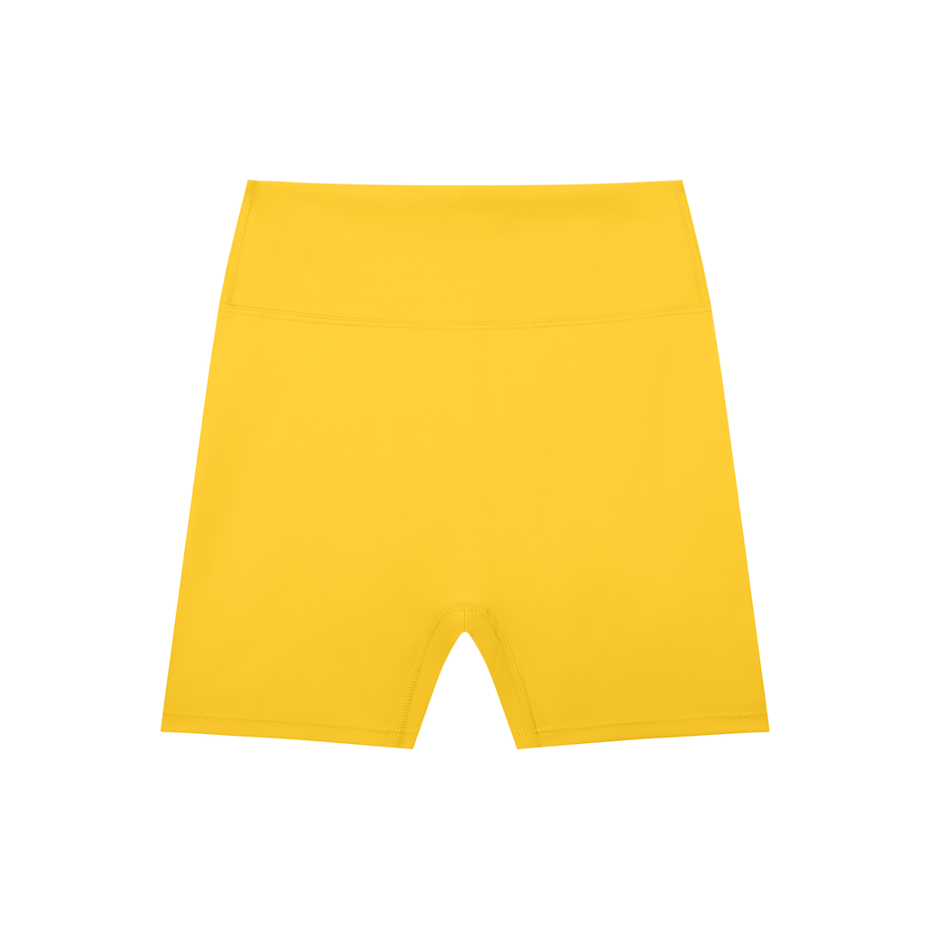 Women's High-Waisted Scrunch Butt Biker Shorts | Athletic Performance Workout Shorts