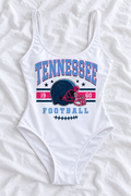 Tennessee Football One-Piece Swimsuit – Women’s Game Day Swimwear