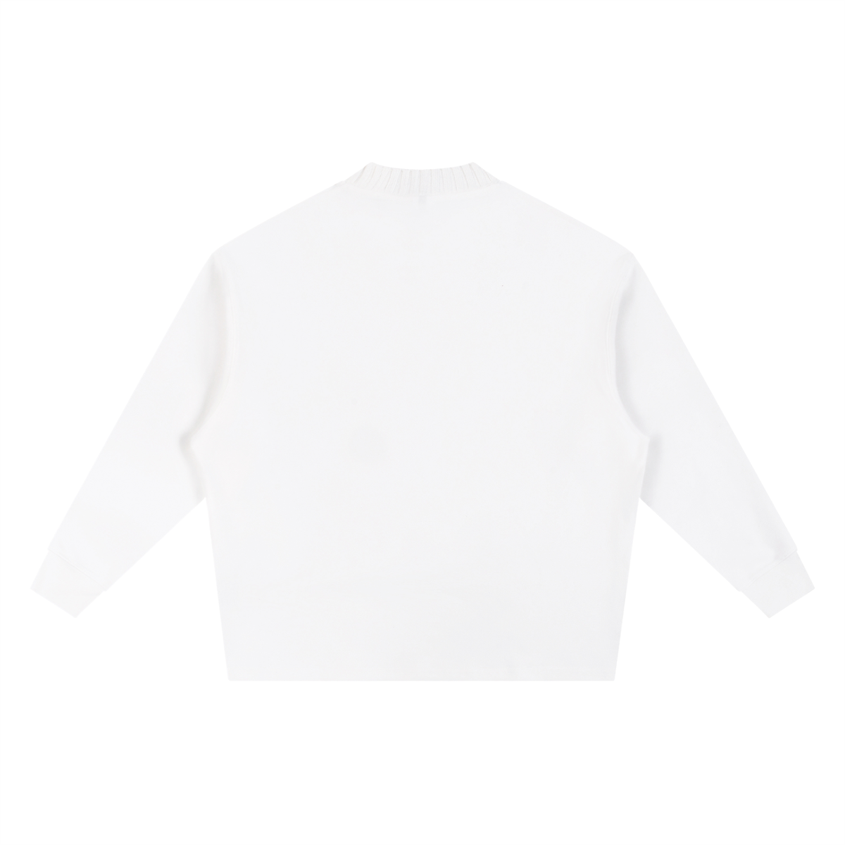 Ballet Flats & Big Plans Oversized Sweatshirt – Coquette Bow Graphic Crewneck