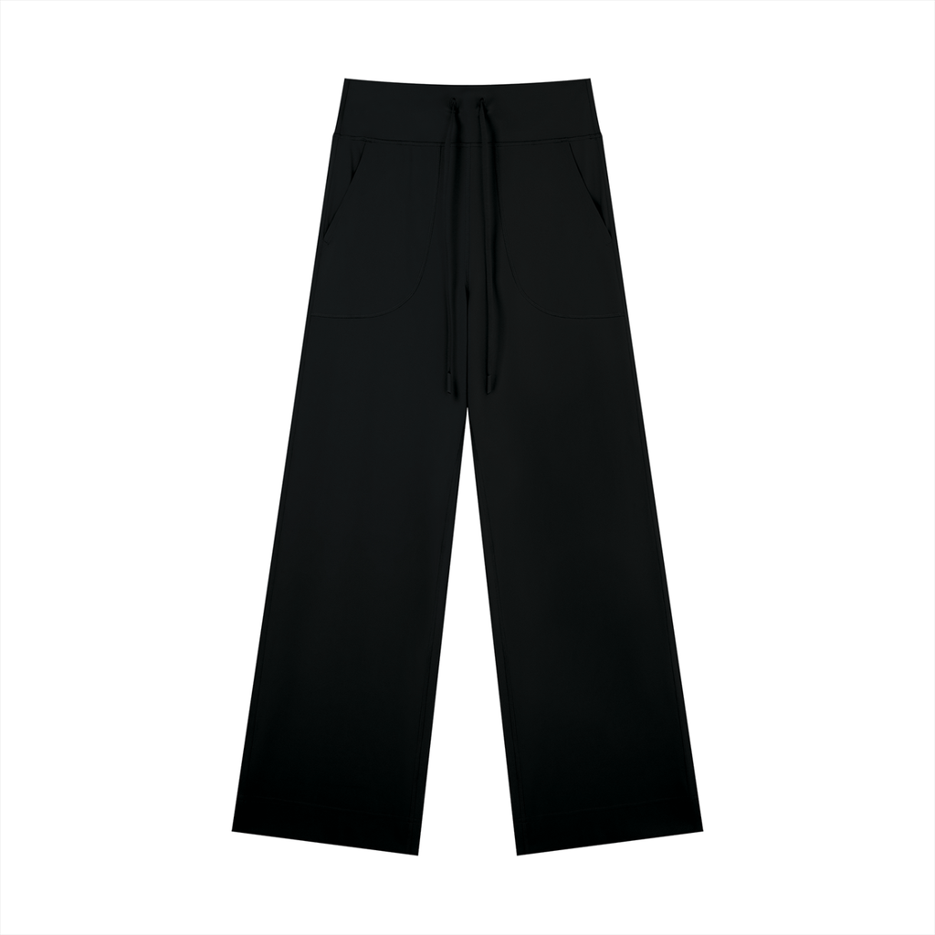 Women's High Rise Straight Leg Lounge Pants | Soft Comfort Everyday Pants