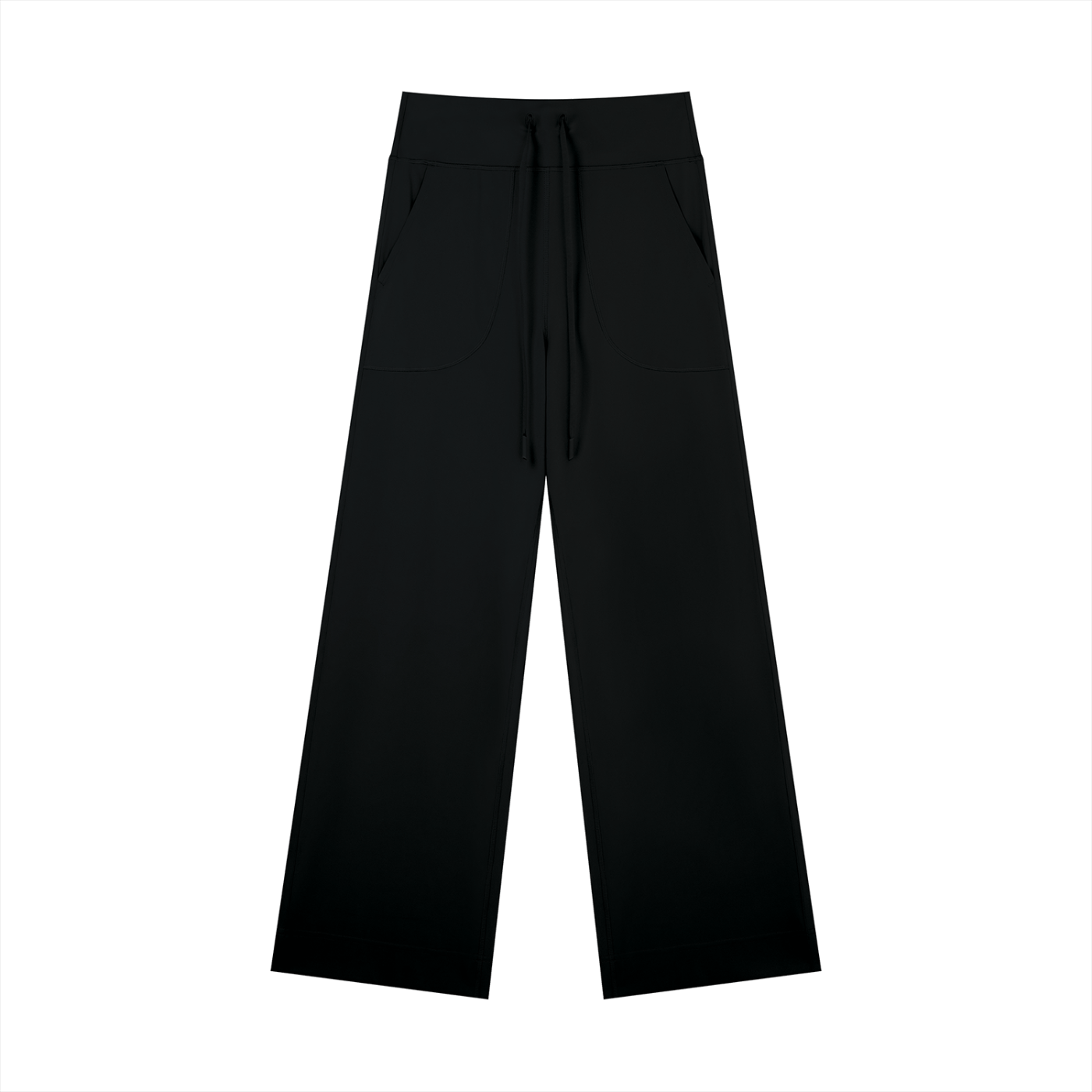 Women's High Rise Straight Leg Lounge Pants | Soft Comfort Everyday Pants
