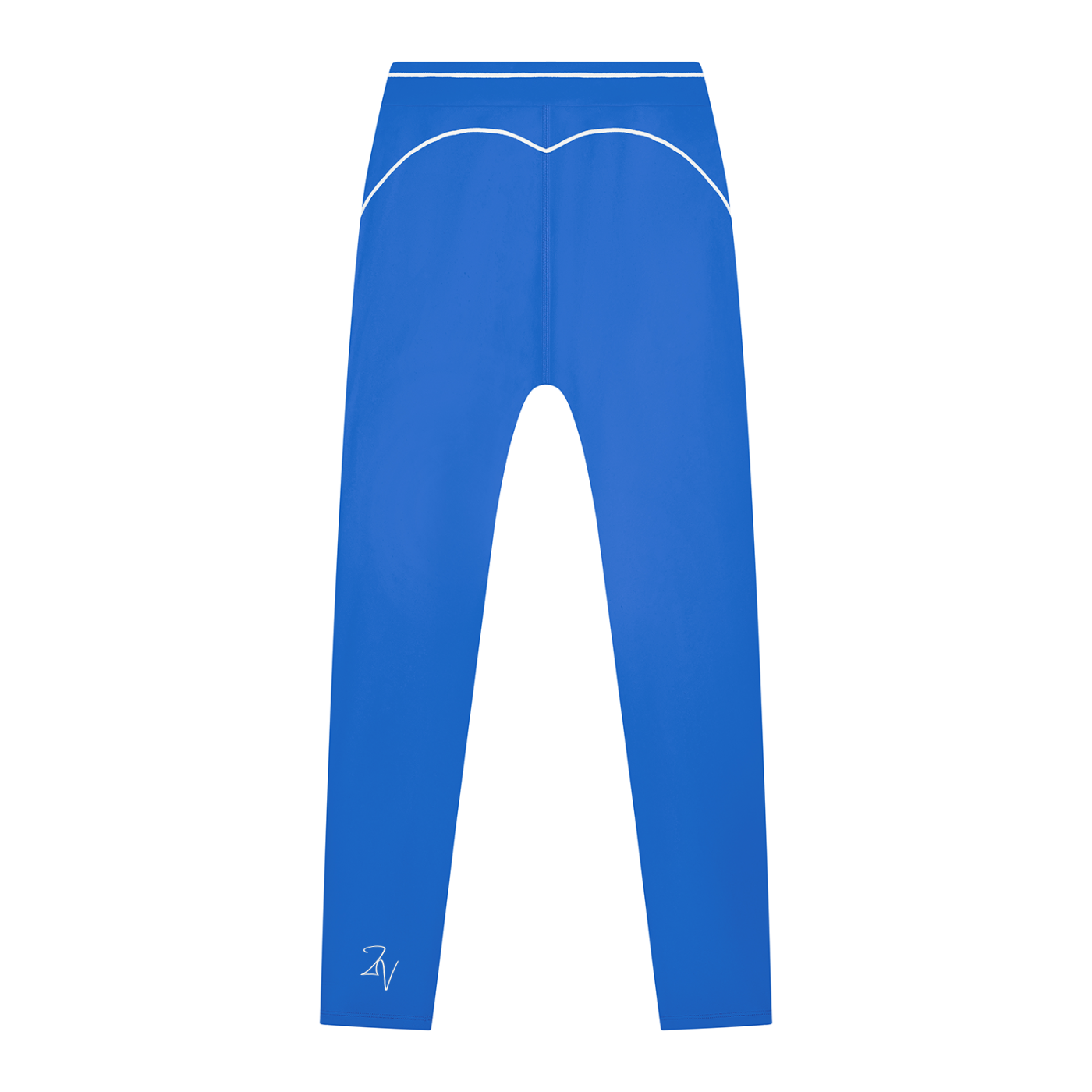 Women's High Rise Topstitch Leggings | Athletic Performance Workout Pants