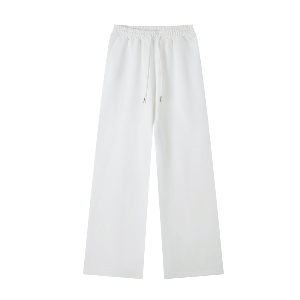 Women's Essential Straight-Leg Sweatpants | Relaxed Fit Fleece Lounge Pants