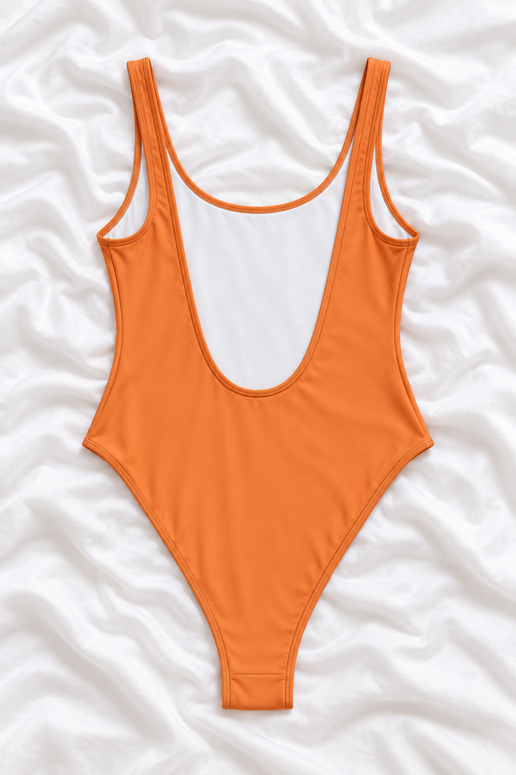 Spritz Squad Orange One-Piece Swimsuit – Bachelorette Party Swimwear