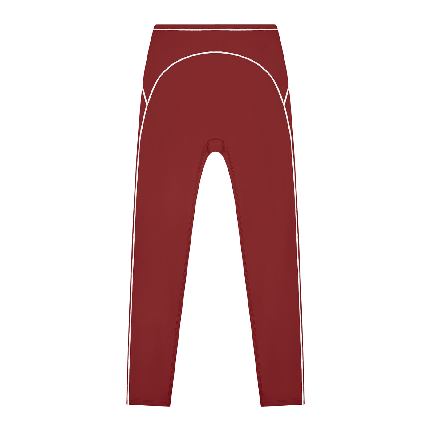 Women's High Rise Topstitch Leggings | Athletic Performance Workout Pants