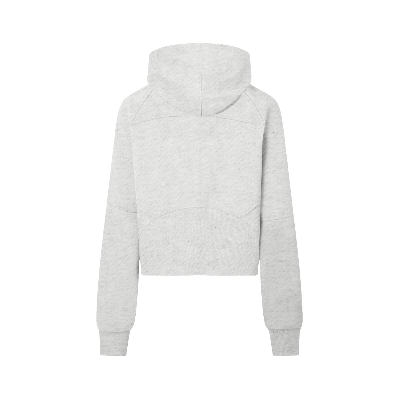 Women's Cropped Half-Zip Hoodie | Lightweight Athletic Pullover Sweatshirt