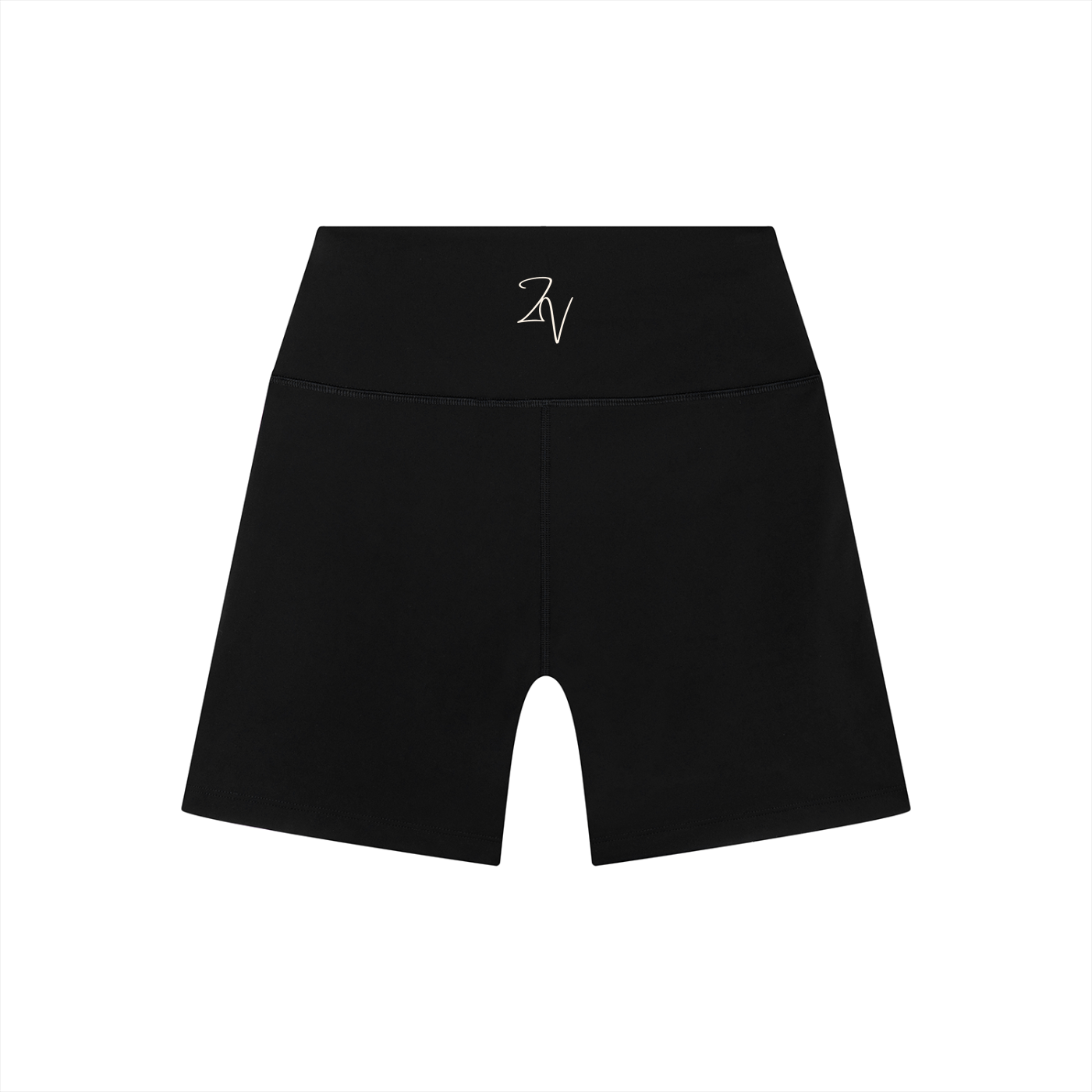 Women's Striped High Rise Tight Yoga Shorts | Athletic Performance Workout Shorts