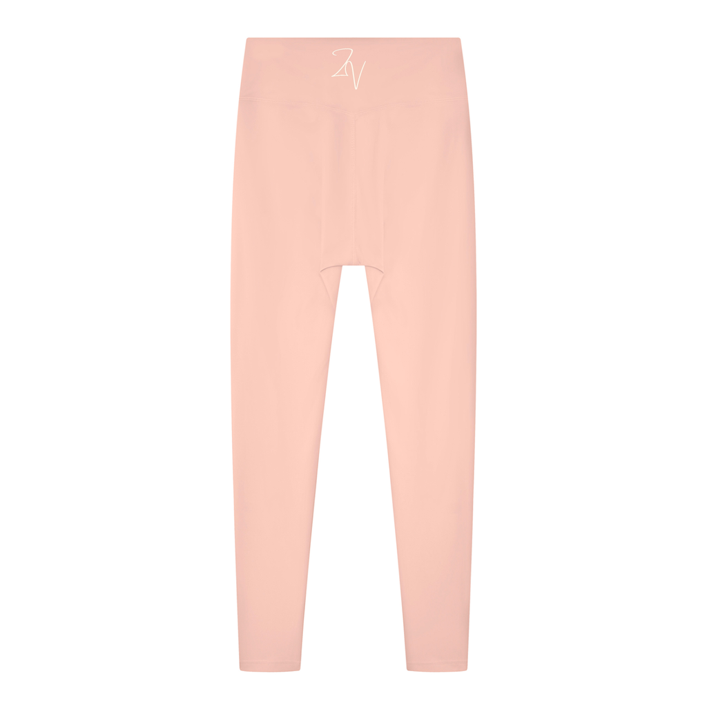 Women's Solid High Rise Leggings | Athletic Performance Workout Pants