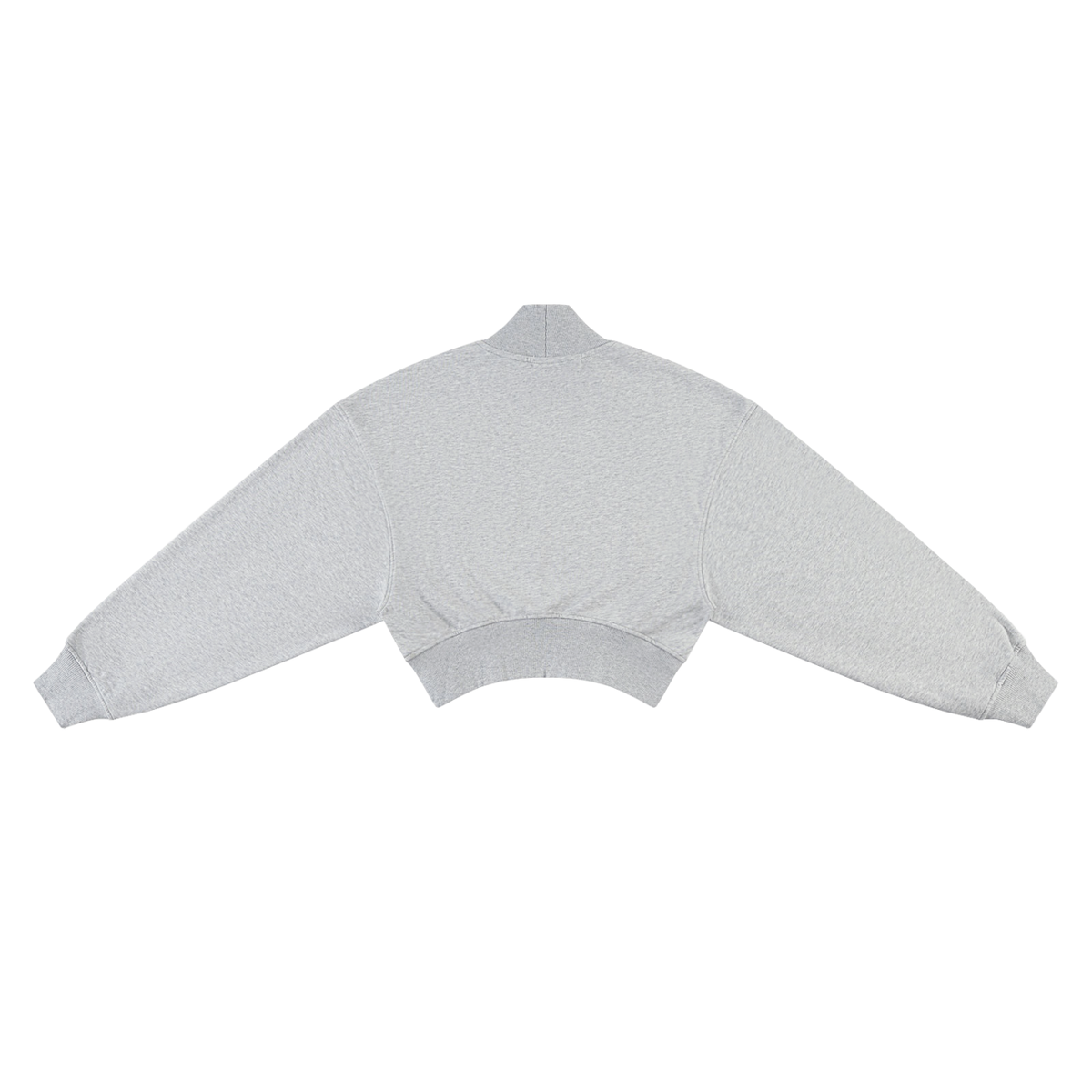 Buffalo Football Mock Neck Crop Sweater