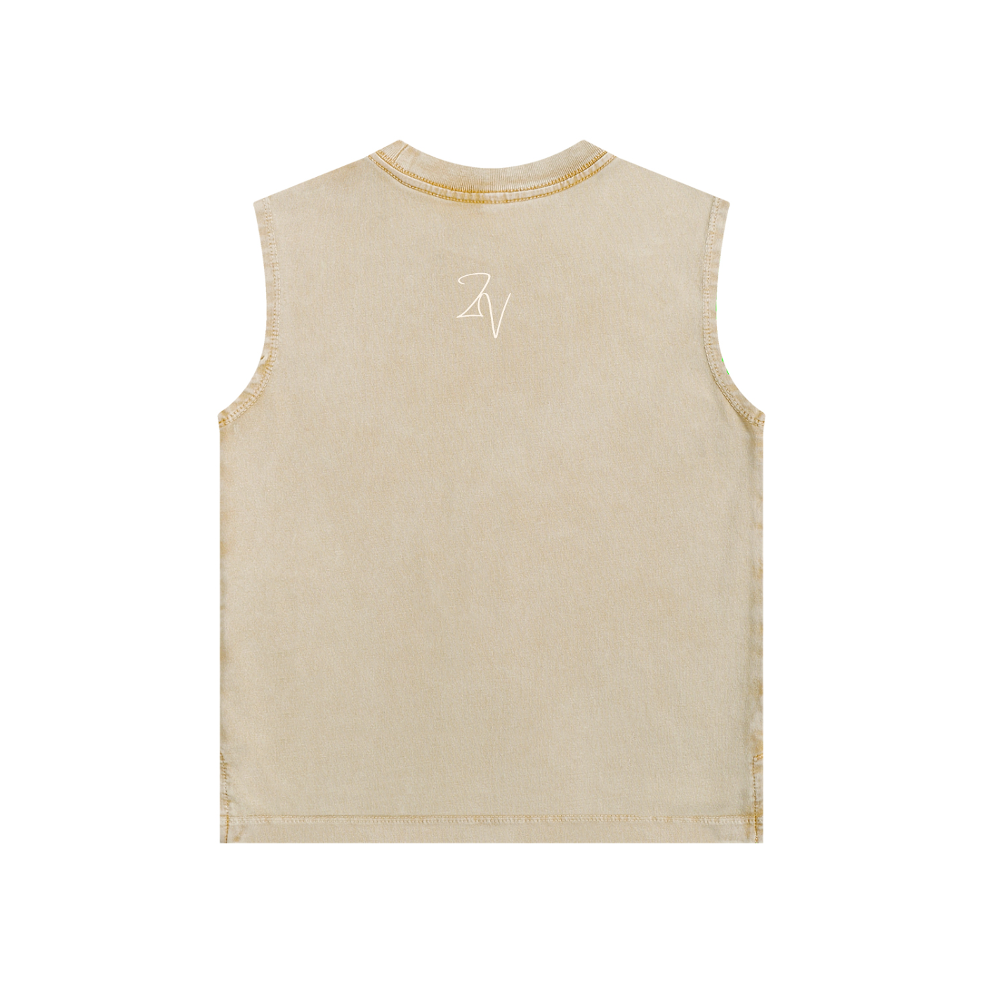 Snow Washed Kids Tank Top | Vintage Cotton Sleeveless Shirt