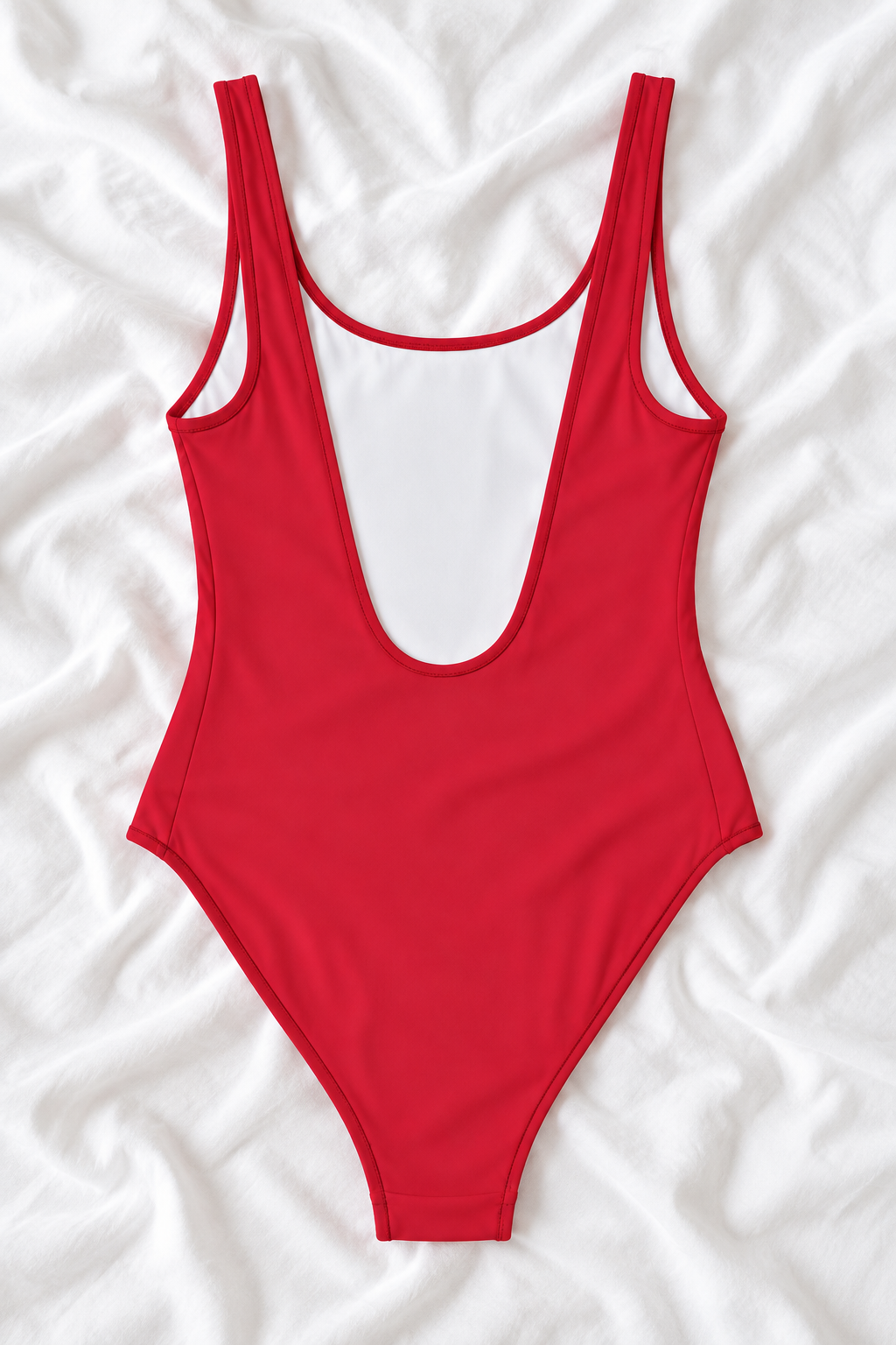 San Francisco Football One-Piece Swimsuit – Women’s Game Day Swimwear