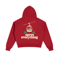 Après Everything Ski Club Unisex Boxy Full Zip Hoodie