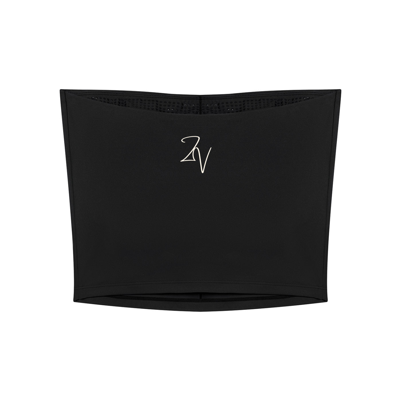 Women's Cropped Tube Top | Built-In Padded Bandeau Top