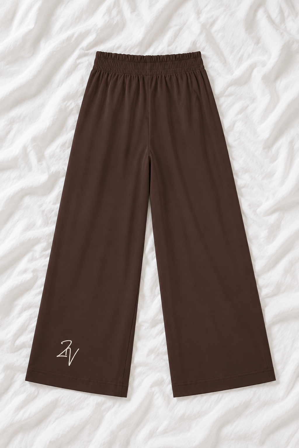 Women's High Rise Wide Leg Pants | Stretch Athleisure Lounge Pants