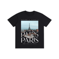 Paris Women's Graphic Tee | 100% Cotton French Travel Shirt