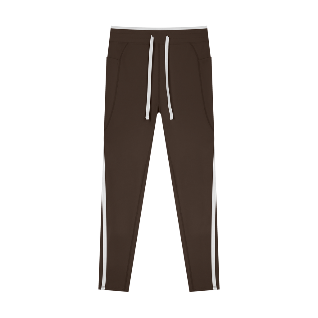 Women's Color Block Yoga Leggings | High-Waisted Athletic Performance Tights