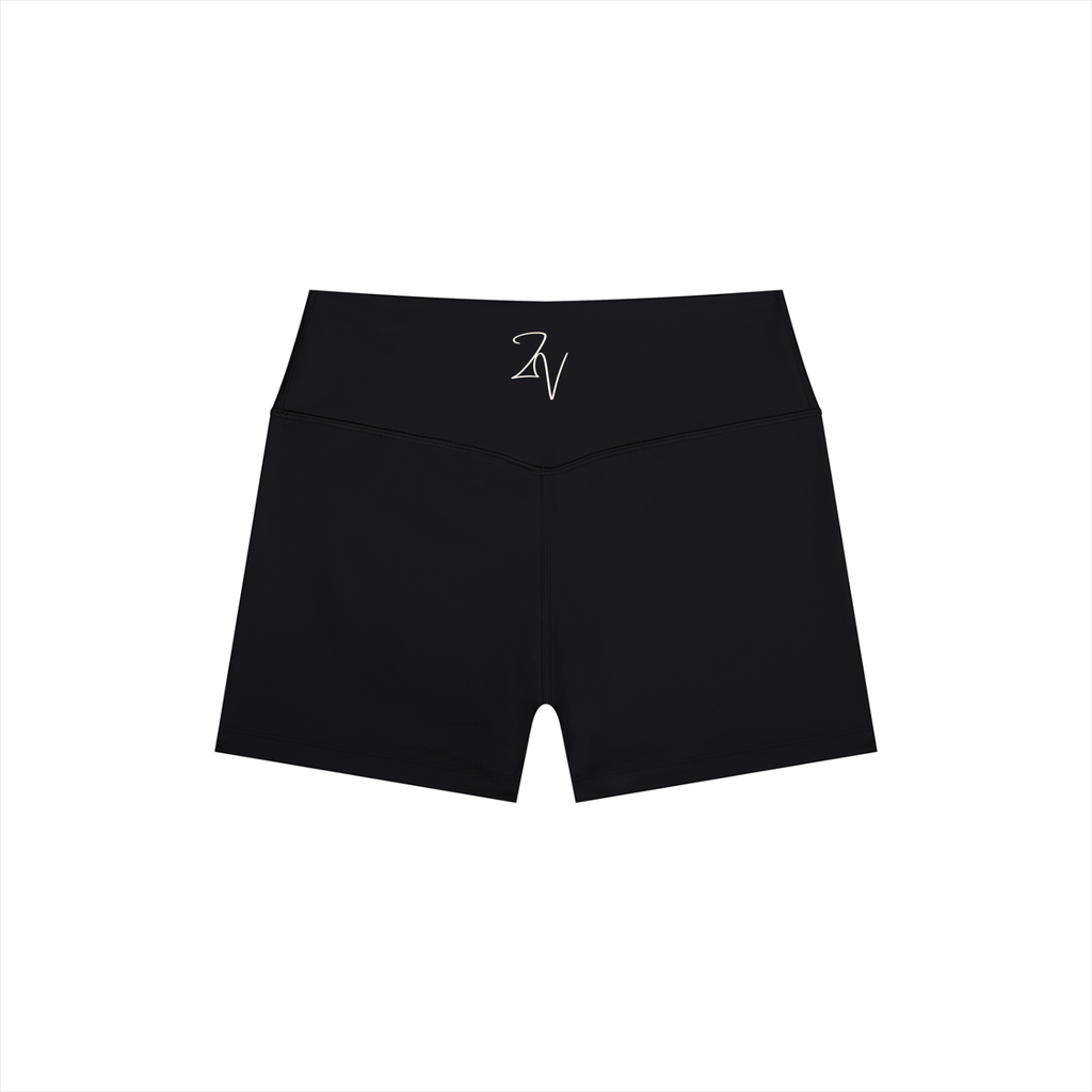 Women's High Rise Biker Shorts | Athletic Workout Performance Shorts