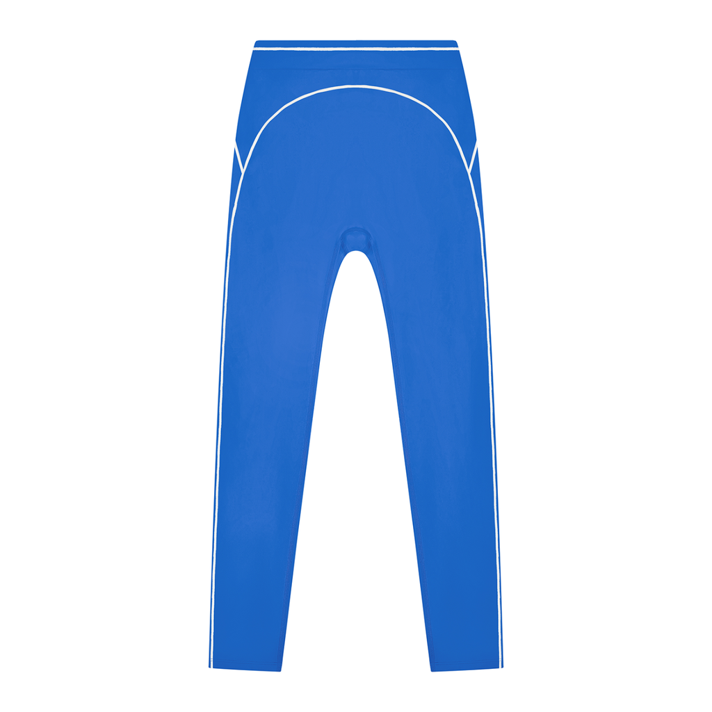 Women's High Rise Topstitch Leggings | Athletic Performance Workout Pants