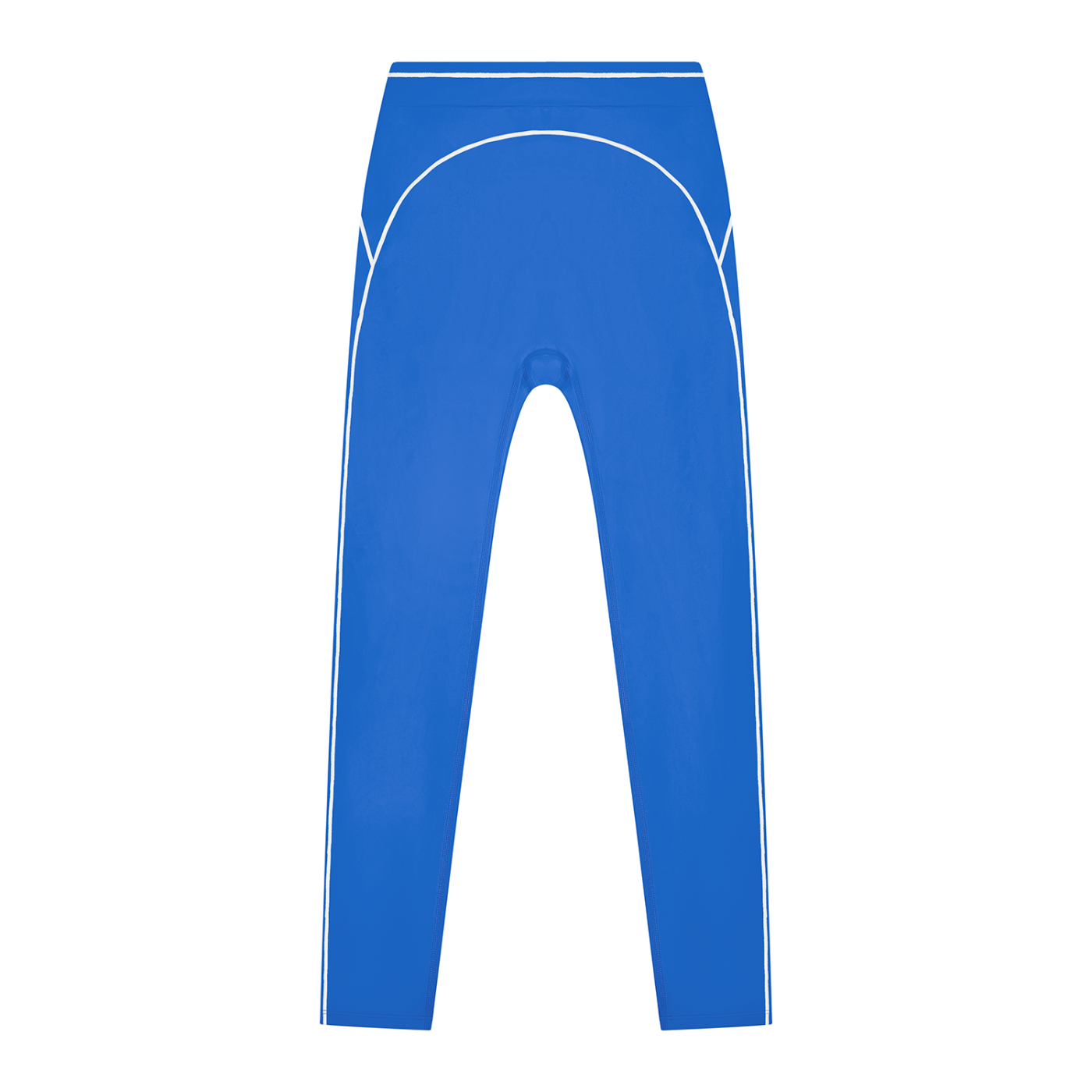 Women's High Rise Topstitch Leggings | Athletic Performance Workout Pants