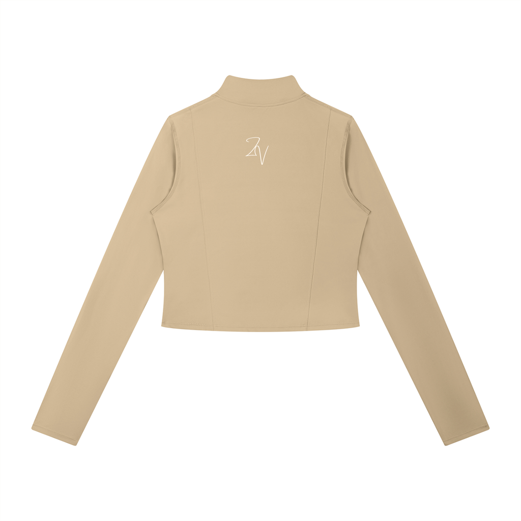 Women's Full-Zip Sports Jacket | Athletic Performance Activewear