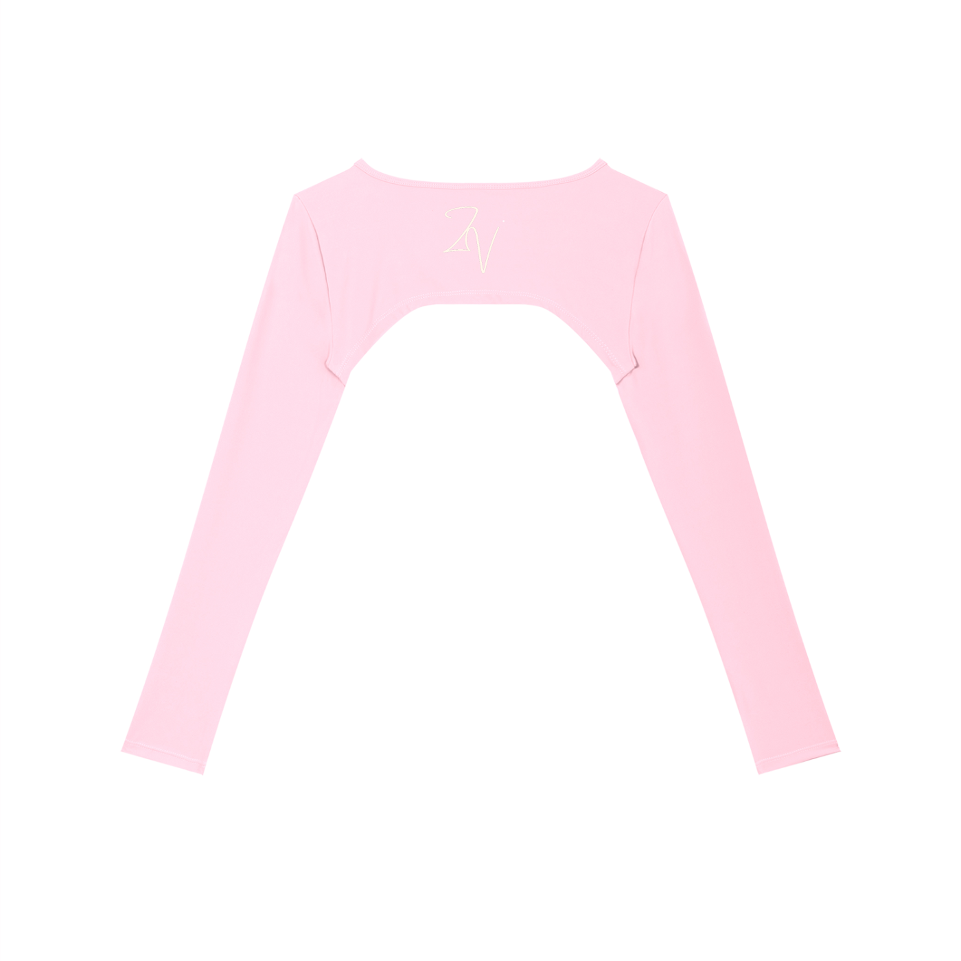 Women's Cutout Long Sleeve Shrug | Lightweight Athletic Performance Cover Up