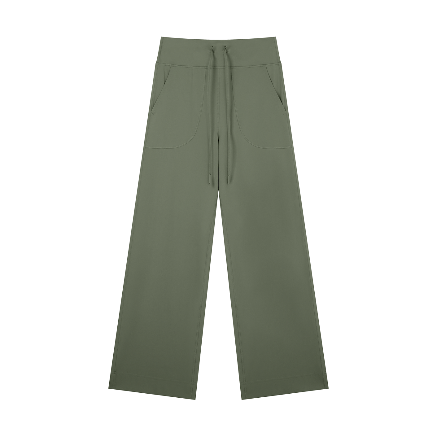 Women's High Rise Straight Leg Lounge Pants | Soft Comfort Everyday Pants