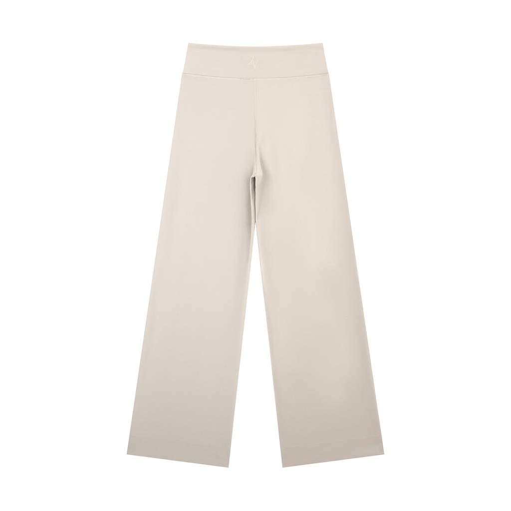 Women's High Rise Straight Leg Lounge Pants | Soft Comfort Everyday Pants
