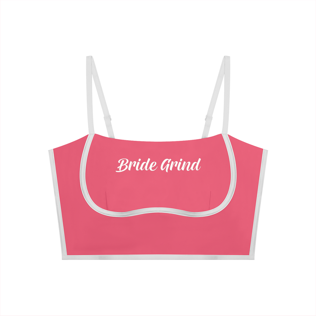 Bride Grind Sports Bra | Women's Supportive Activewear Workout Bra