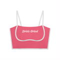 Bride Grind Sports Bra | Women's Supportive Activewear Workout Bra