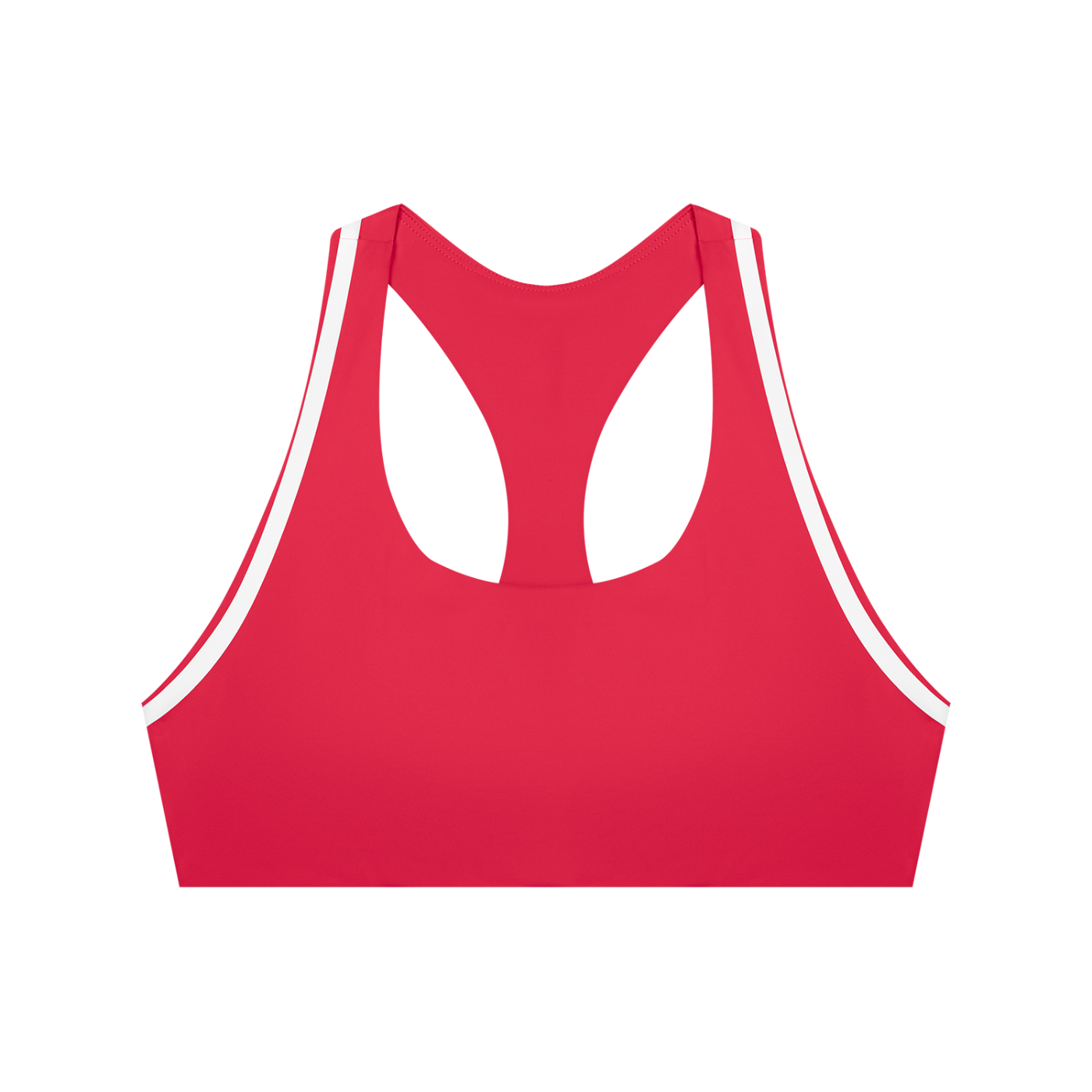 Women's Racerback Sports Bra | Built-In Padding Supportive Workout Bra