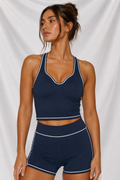 Active Sports Bra with Built-In Padding | Women's Supportive Workout Bra