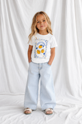 Toddler T-Shirt - Amalfi Summer Lemon Graphic