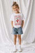 Italian Tomato Toddler T-Shirt — Cute Red Cherry Tomato Graphic Tee