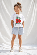 Toddler T-Shirt — "Tomates Fraîches" Cute Tomato Graphic