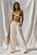 Women's Jamaica Bandeau Bikini Top | Strapless Swim Top