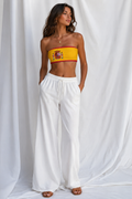 Women's Spain Bandeau Bikini Top | Strapless Swim Top