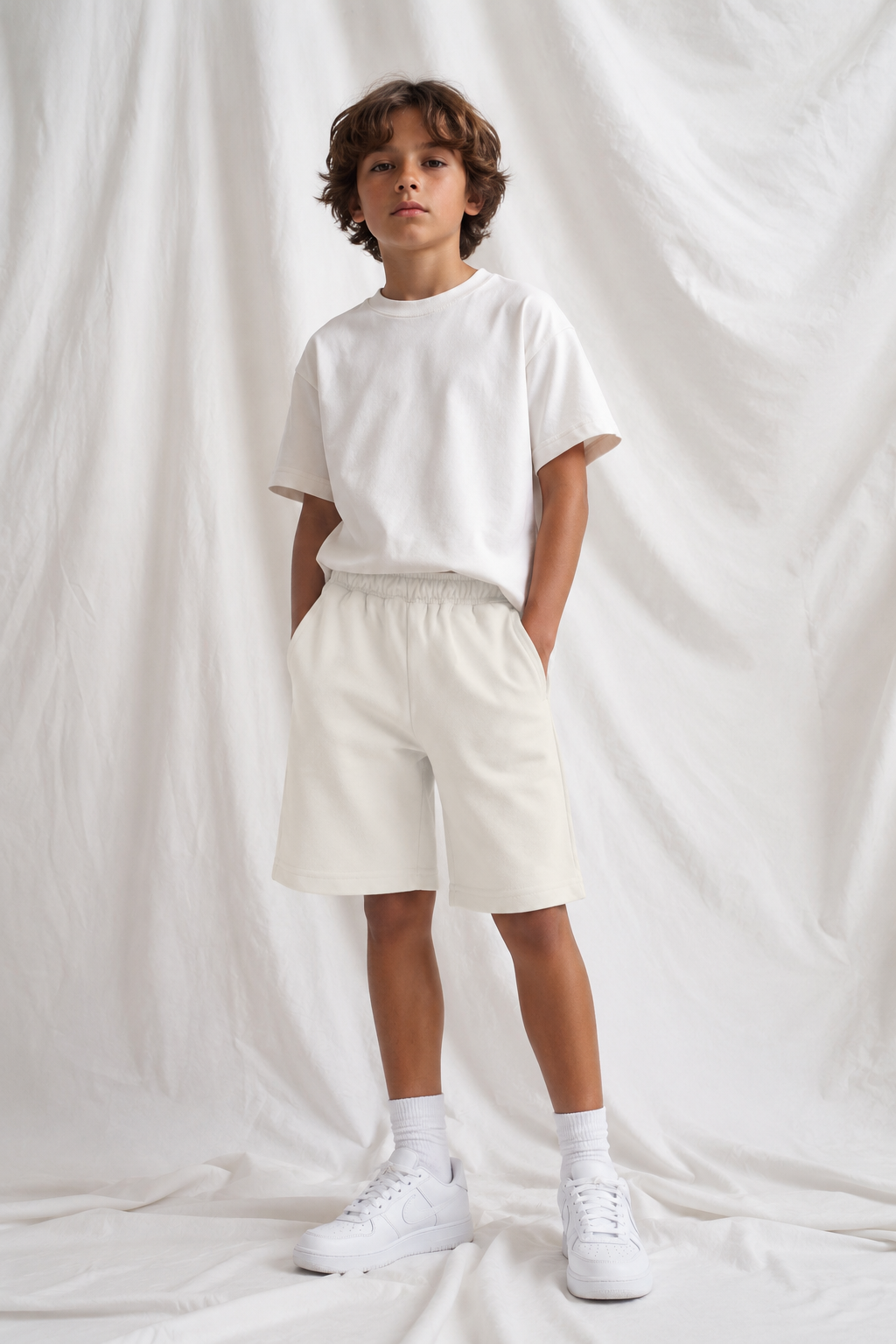 Essential Kids Shorts | Soft Cotton Everyday Shorts