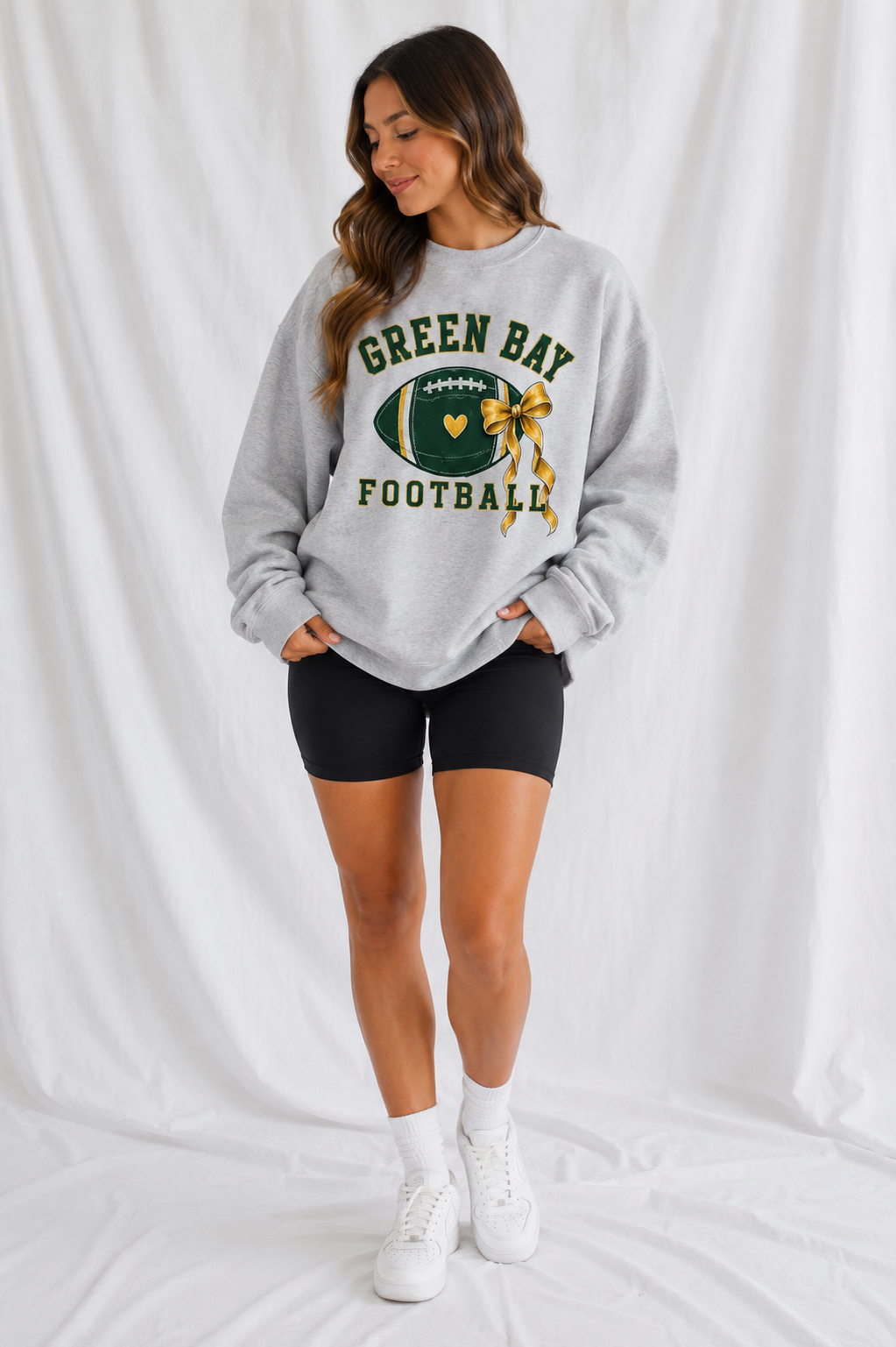 Green Bay Football Heavyweight Sweatshirt