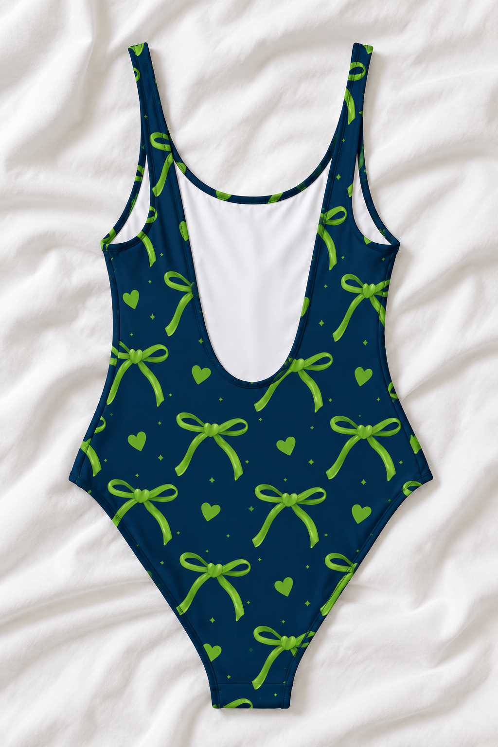 Seattle Football One-Piece Swimsuit – Women’s Game Day Swimwear