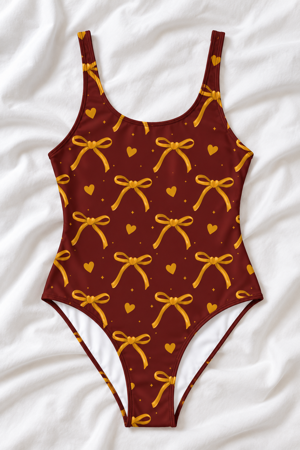 Washington Football One-Piece Swimsuit – Women’s Game Day Swimwear