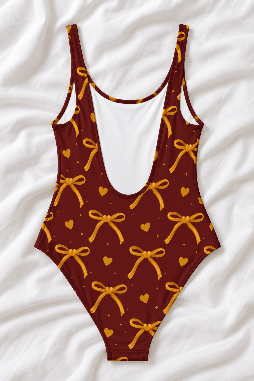 Washington Football One-Piece Swimsuit – Women’s Game Day Swimwear